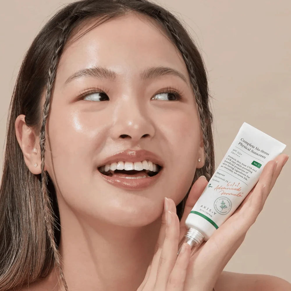 AXIS-Y Complete No- Stress Physical Sunscreen V.3 50ml