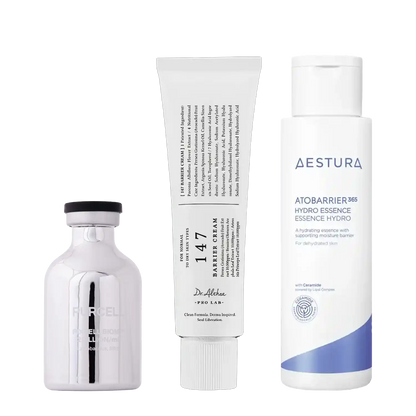 Barriere-Set – Feuchtigkeit, Mikrobiom & Lipidschutz