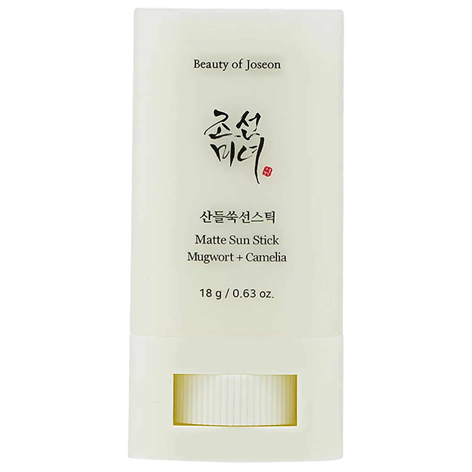 Beauty of Joseon - Matte Sun Stick Mugwort + Camelia SPF50+ PA++++ - 18g-Wonder Skin