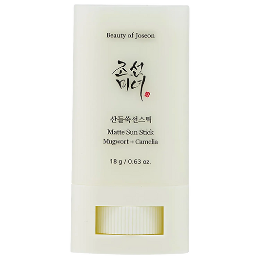 Beauty of Joseon - Matte Sun Stick Mugwort + Camelia SPF50+ PA++++ - 18g-Wonder Skin