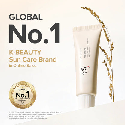 Beauty of Joseon Relief Sun : Rice + Probiotics SPF50+ PA++++ 50ml