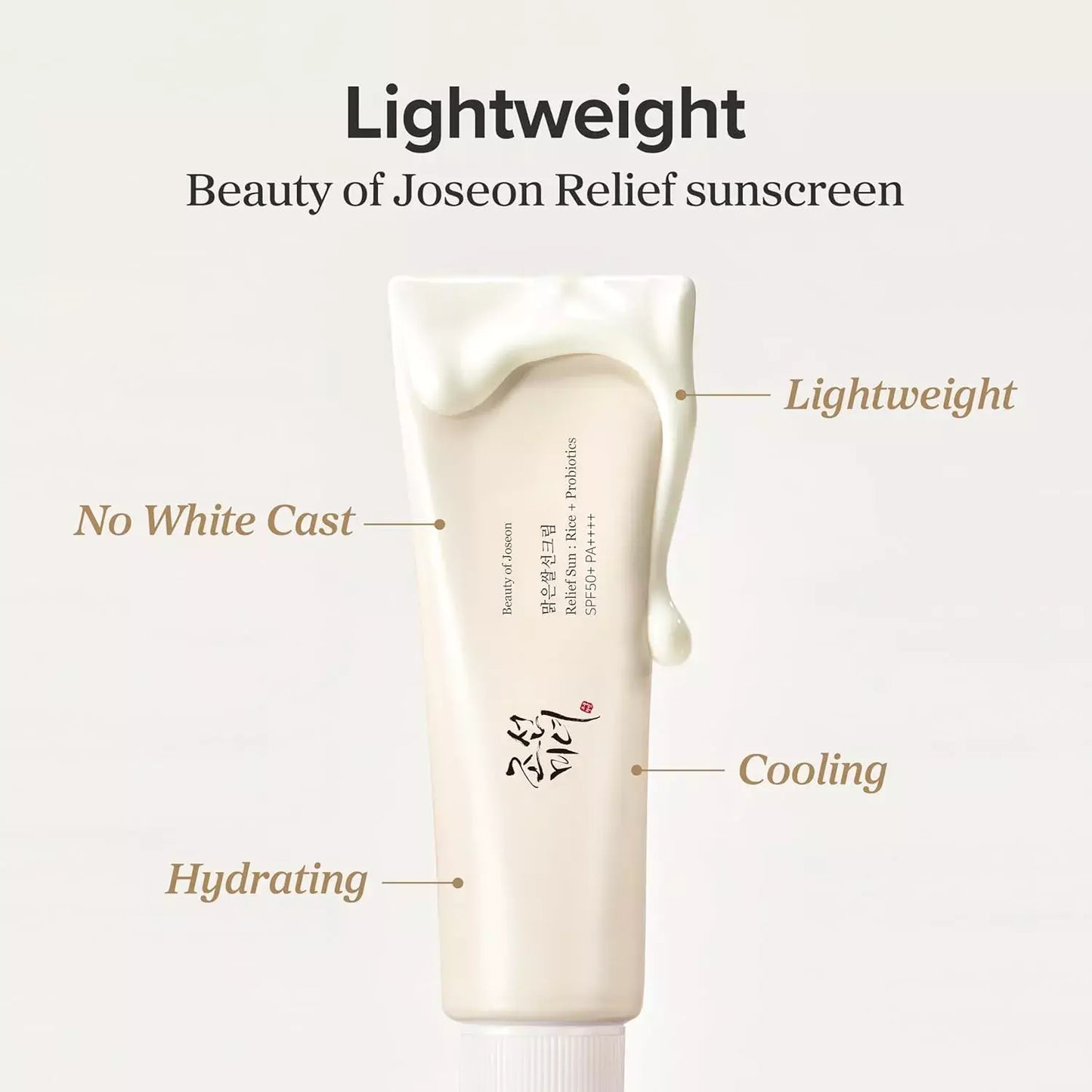 Beauty of Joseon Relief Sun : Rice + Probiotics SPF50+ PA++++ 50ml