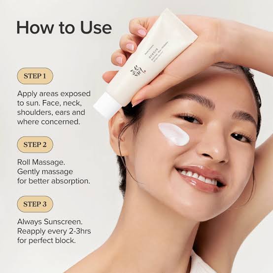 Beauty of Joseon Relief Sun : Rice + Probiotics SPF50+ PA++++ 50ml