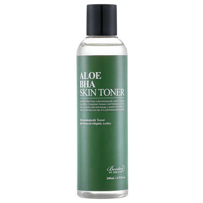 Benton - Aloe BHA Skin Toner - 200ml - MHD 02.2026-Wonder Skin