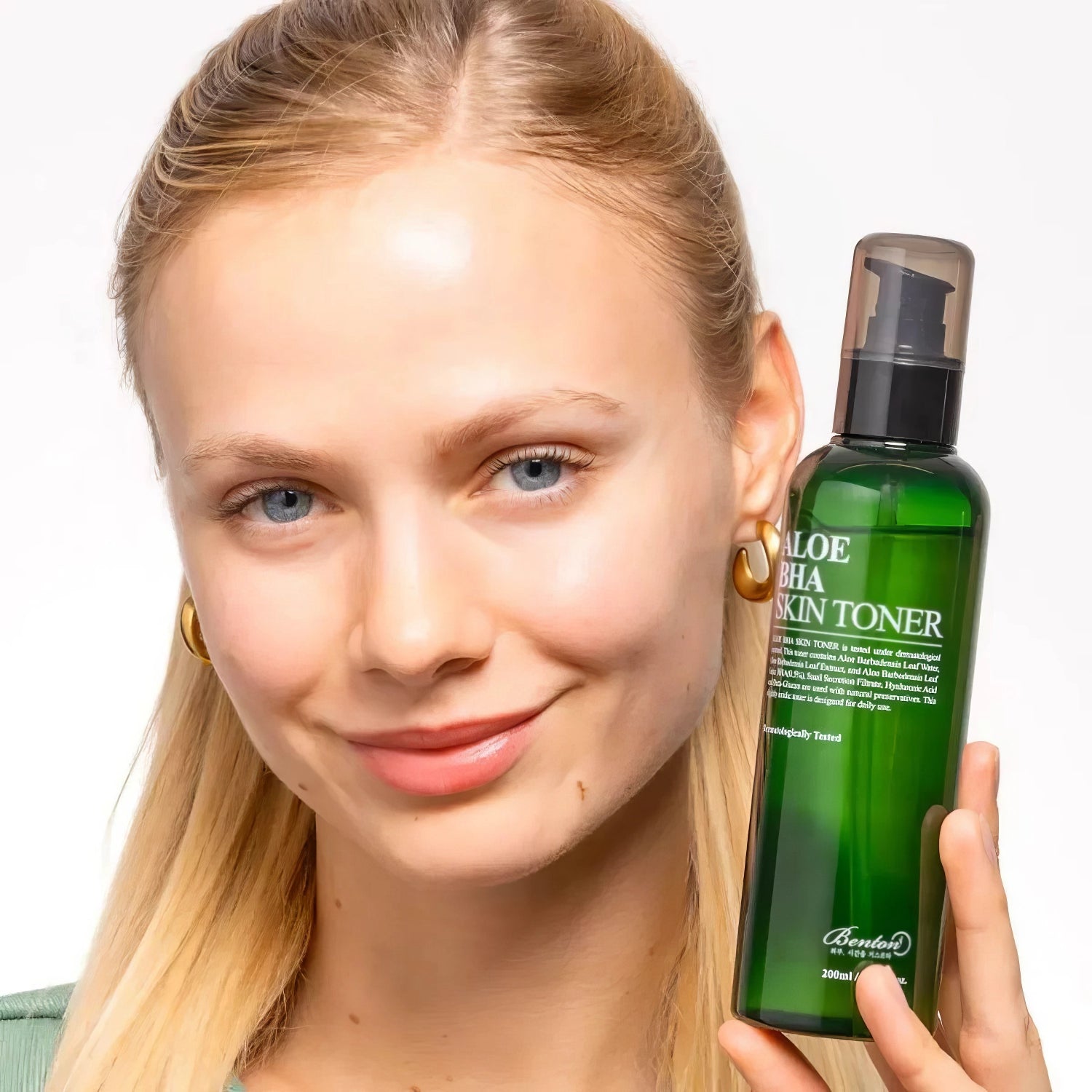 Benton - Aloe BHA Skin Toner - 200ml - MHD 02.2026-Wonder Skin