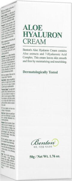 Aloe Hyaluron Creme | Benton Hyaluron Creme | Wonder Skin