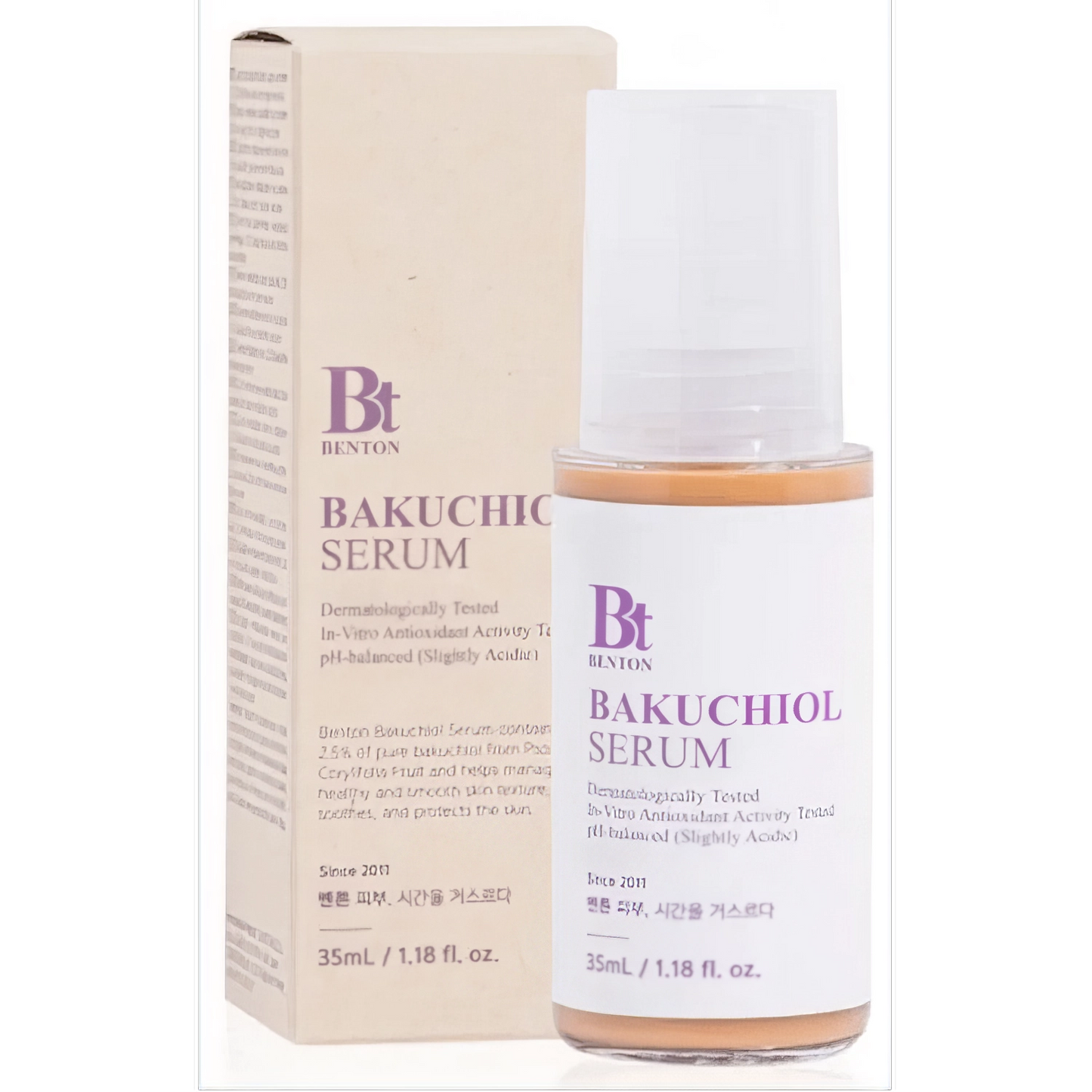 Benton - Bakuchiol Serum - 35ml-Wonder Skin