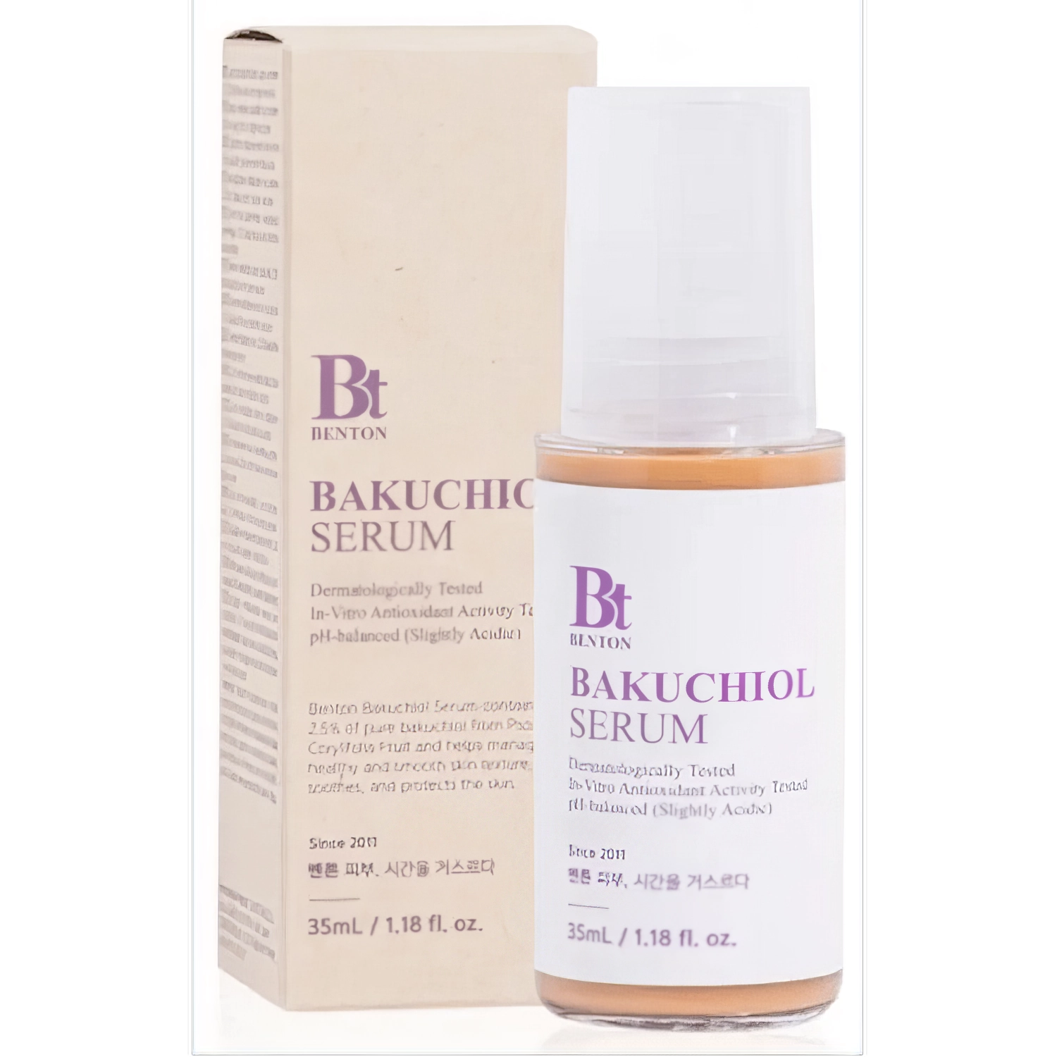 Benton - Bakuchiol Serum - 35ml-Wonder Skin