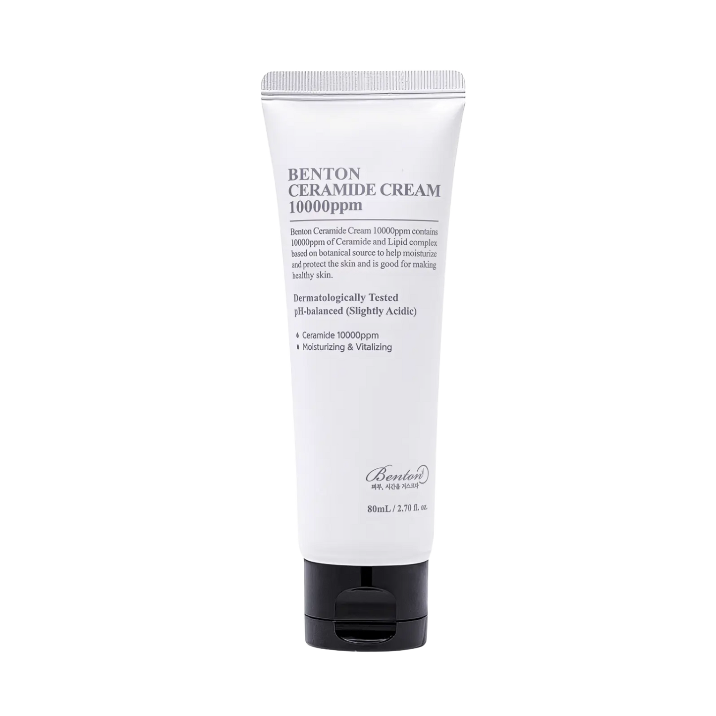Benton - Ceramide Cream 10000ppm - 80ml-Wonder Skin