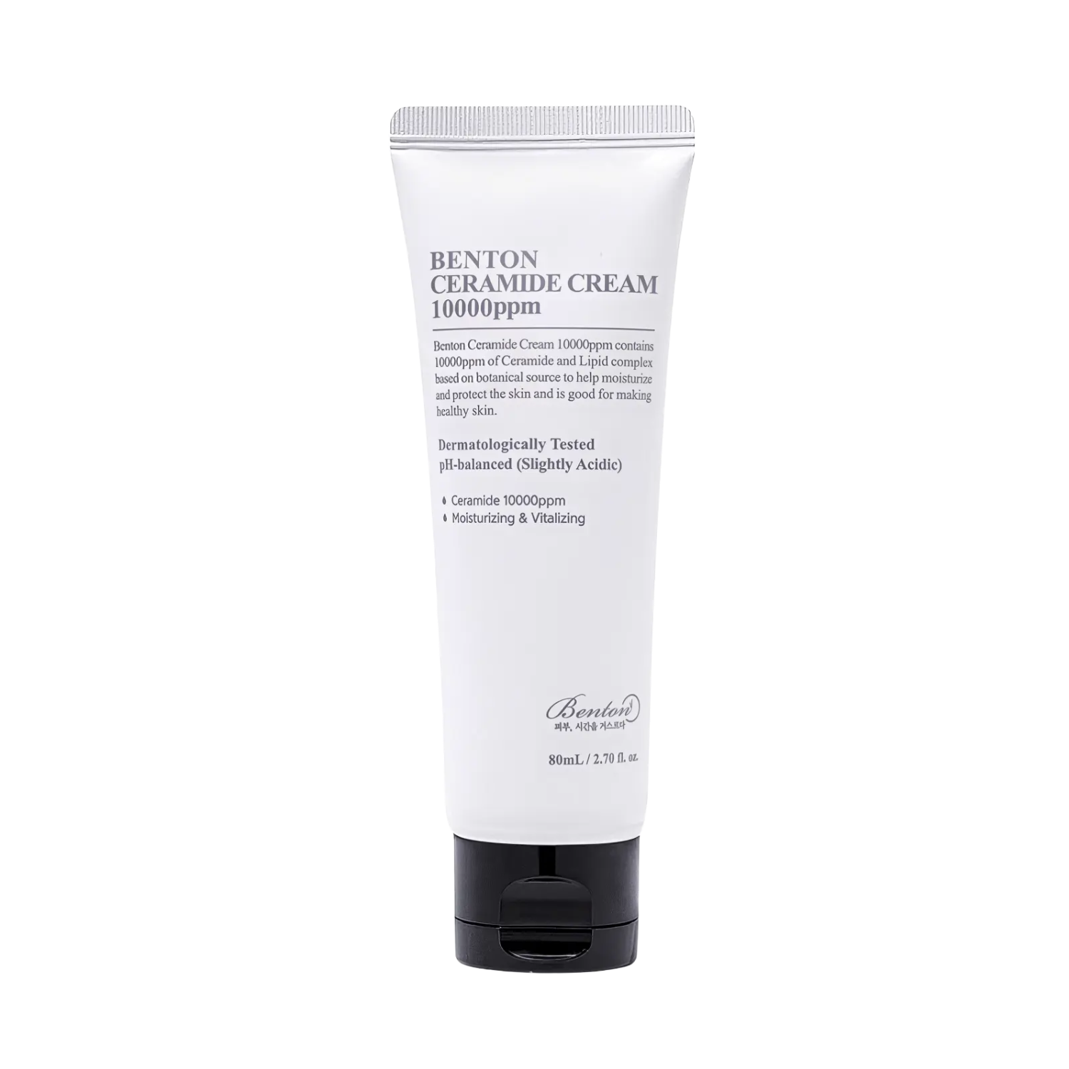Benton - Ceramide Cream 10000ppm - 80ml-Wonder Skin