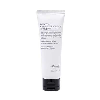 Benton - Ceramide Cream 10000ppm - 80ml-Wonder Skin