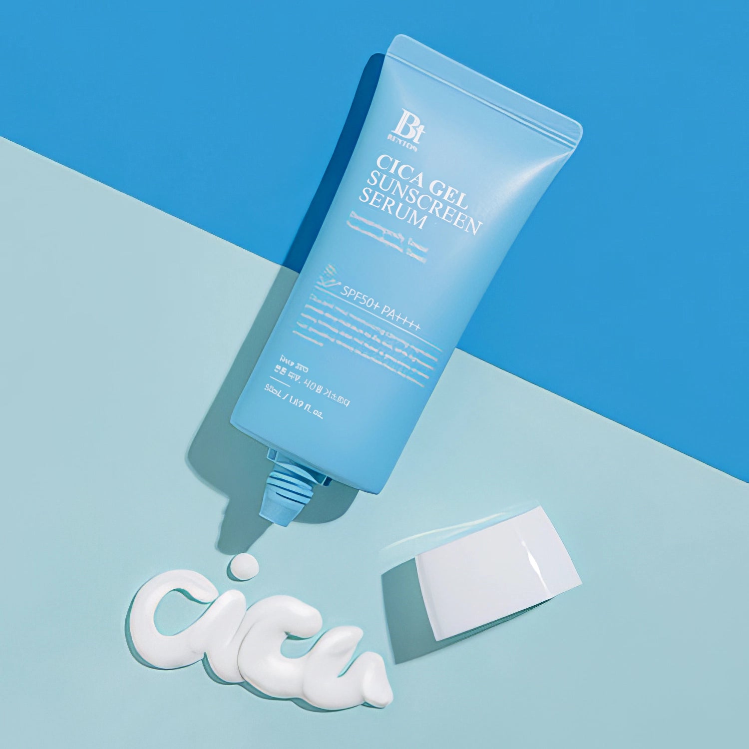 Benton - Cica Gel Sunscreen Serum SPF50 PA++++ - 50ml-Wonder Skin