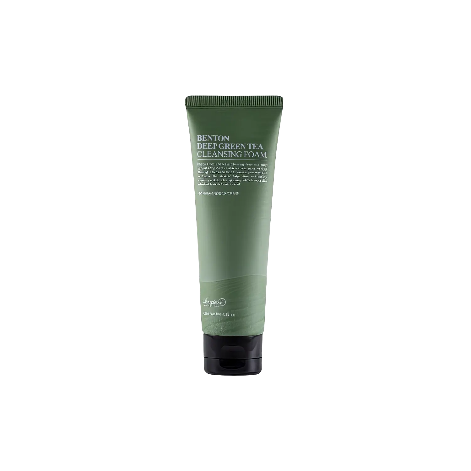 Benton - Deep Green Tea Cleansing Foam - 120g-Wonder Skin