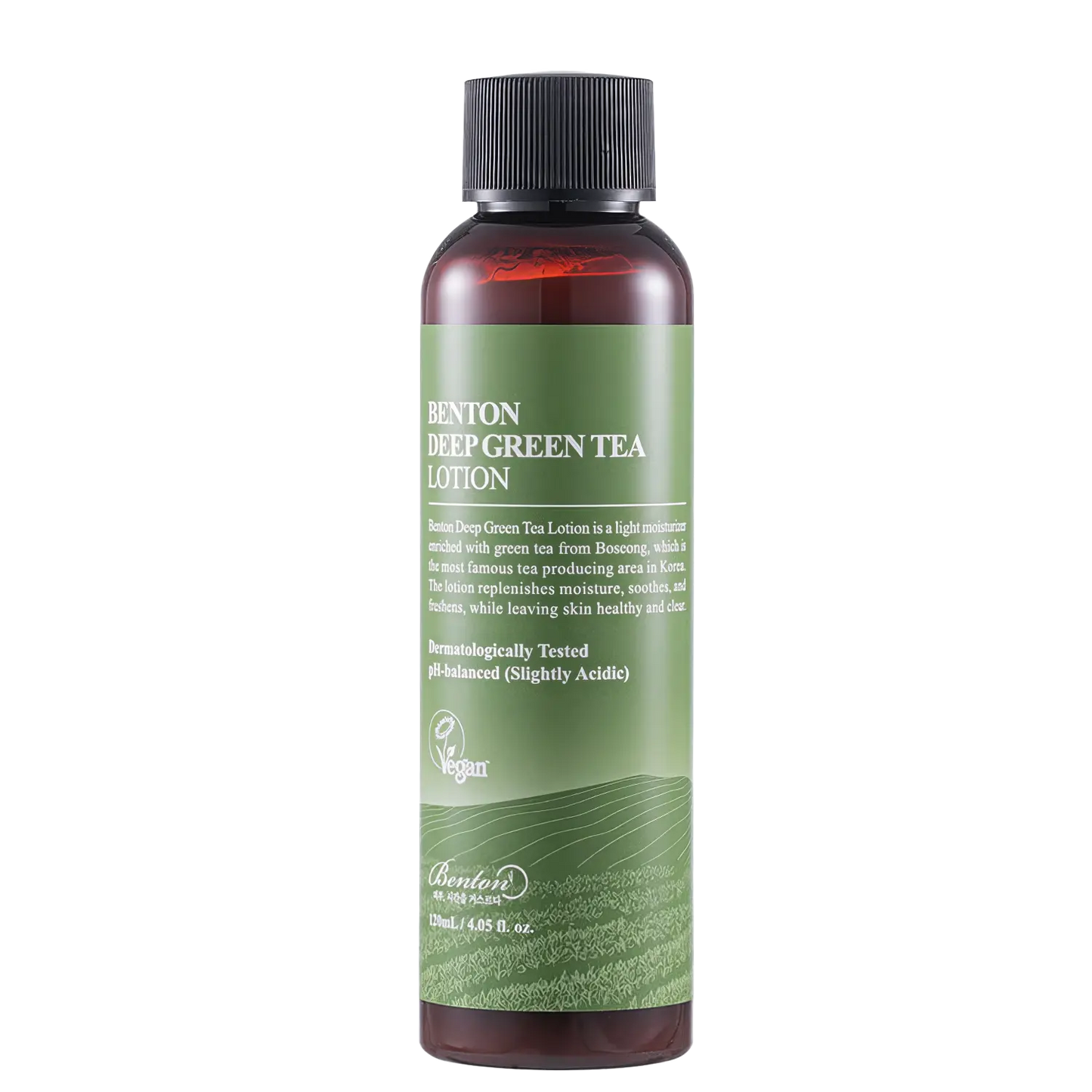 Benton - Deep Green Tea Lotion - 120ml-Wonder Skin