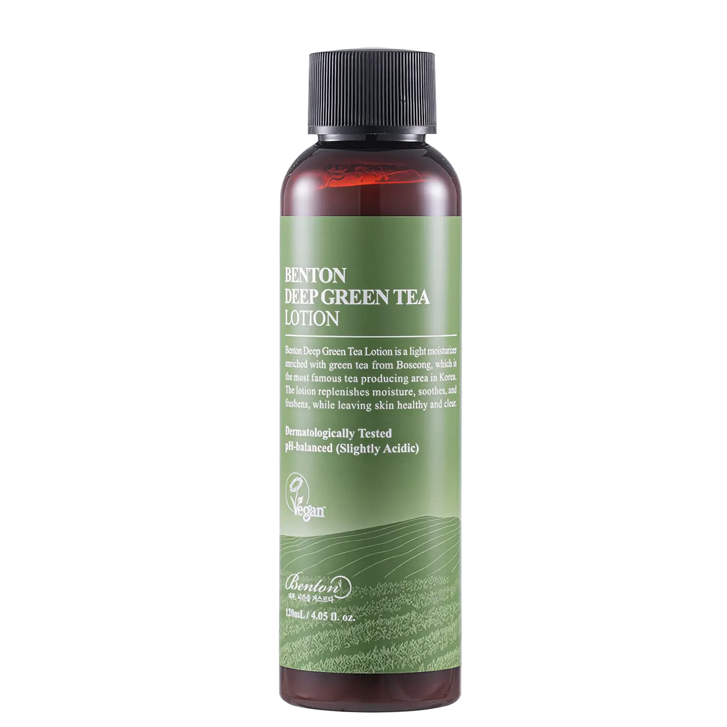Benton - Deep Green Tea Lotion - 120ml-Wonder Skin