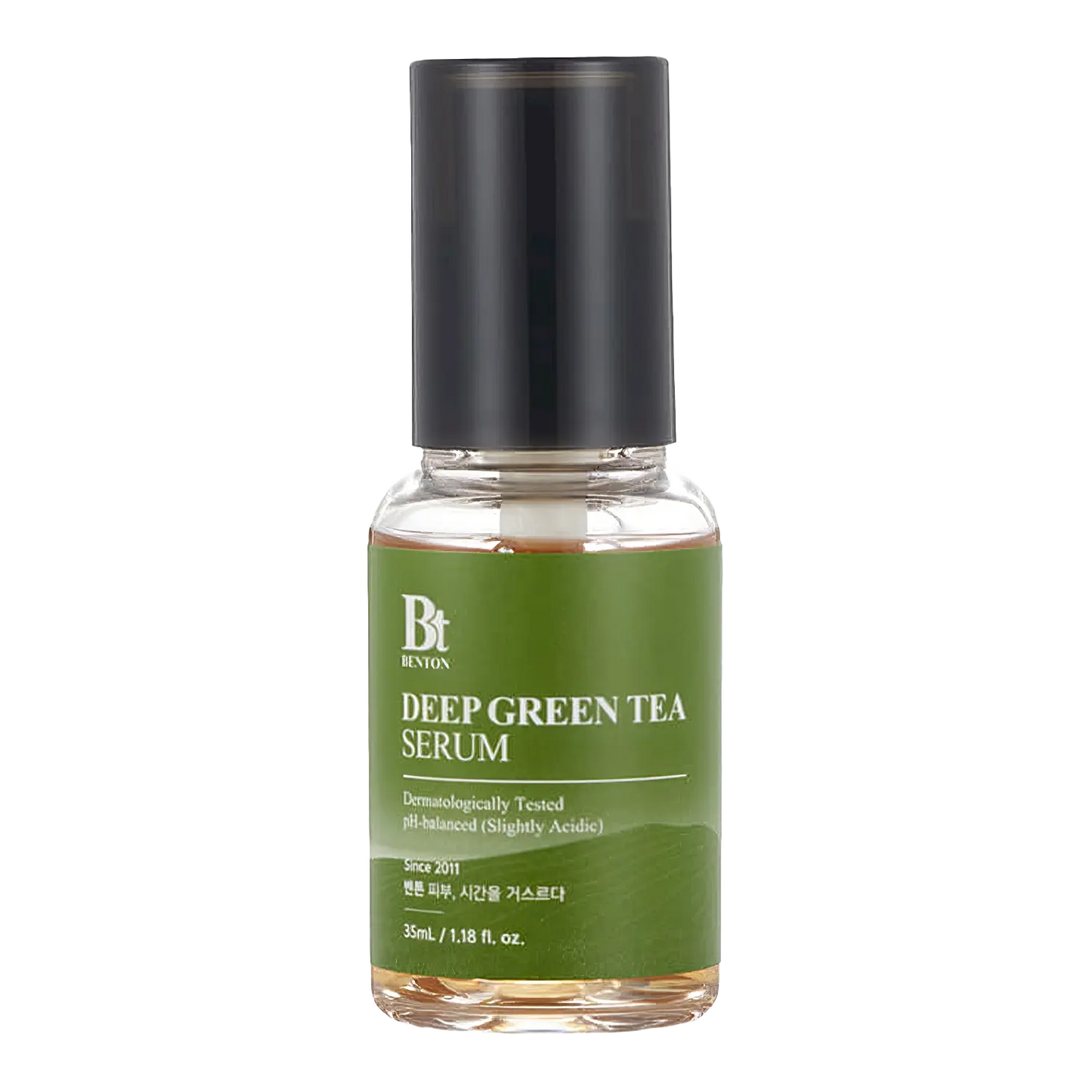Benton - Deep Green Tea Serum - 35ml-Wonder Skin