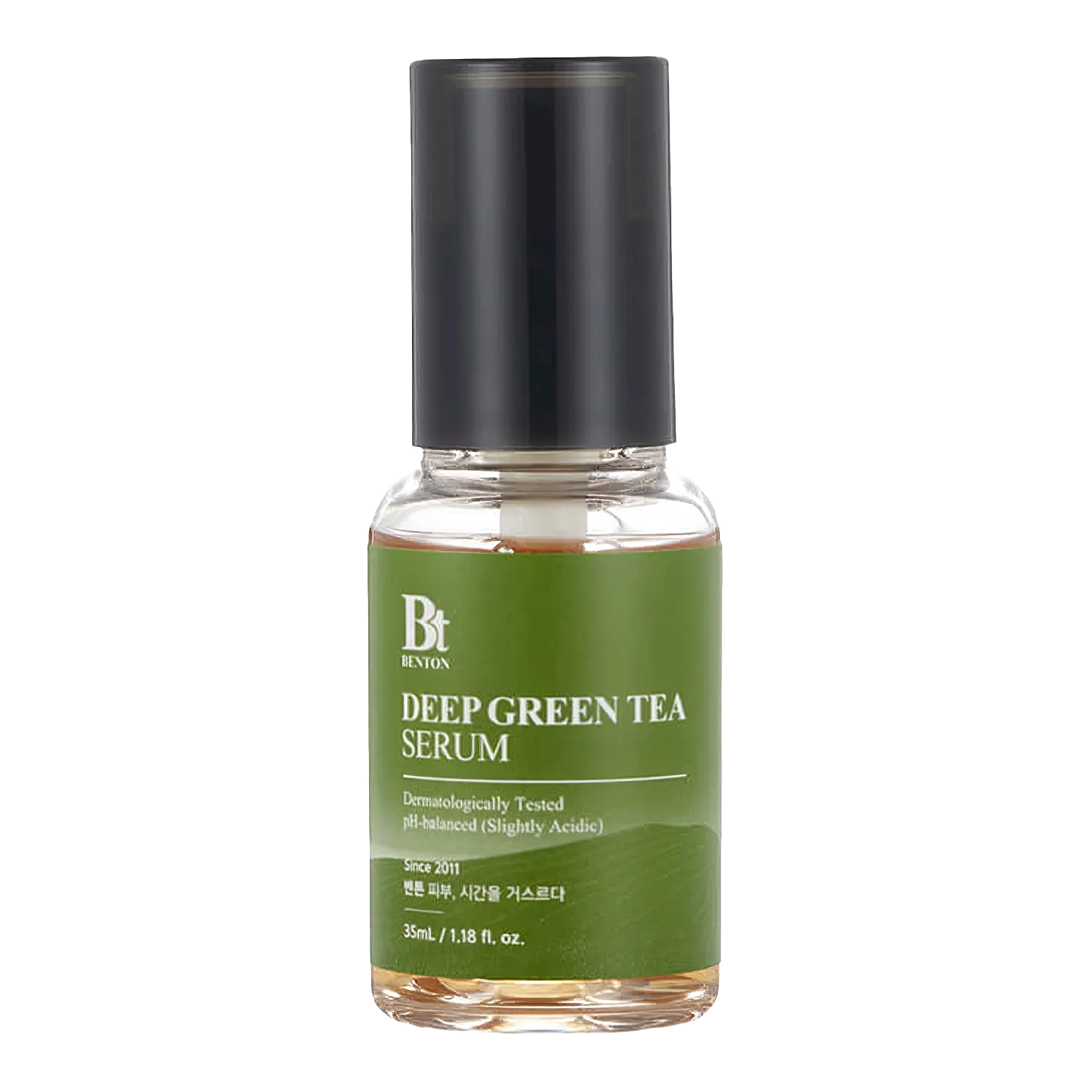 Benton - Deep Green Tea Serum - 35ml-Wonder Skin