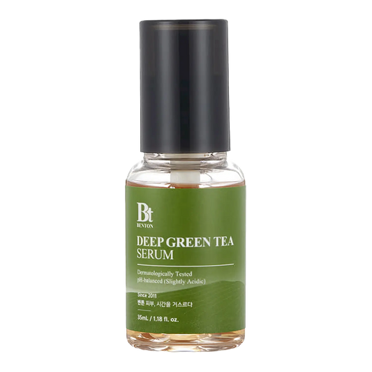 Benton - Deep Green Tea Serum - 35ml-Wonder Skin