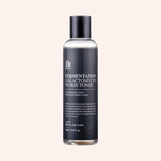 Benton Fermentation Galactomyces 99 Skin Toner 150ml – dunkle Flasche mit hellem Etikett, gerade ausgerichtet