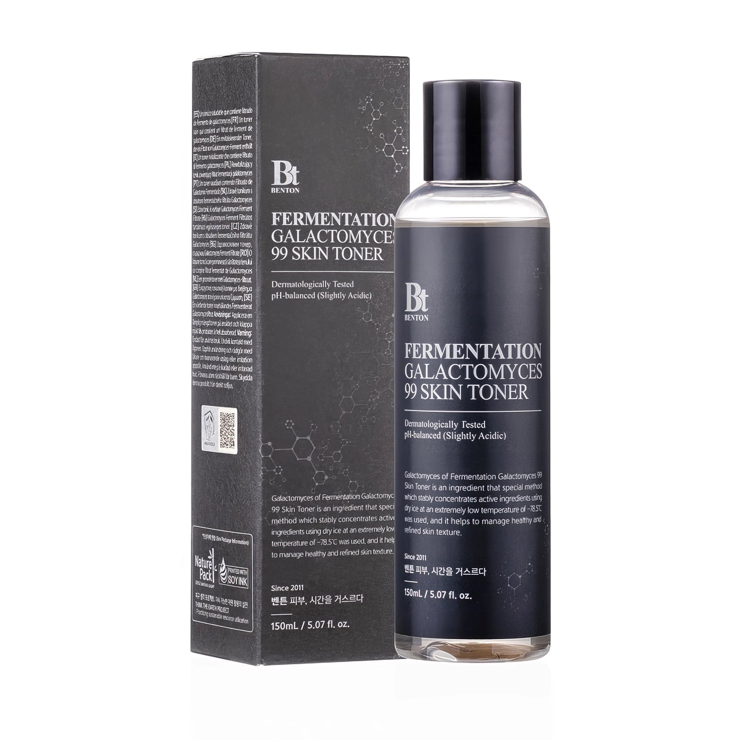 Benton - Fermentation Galactomyces 99 Skin Toner - 150ml-Wonder Skin