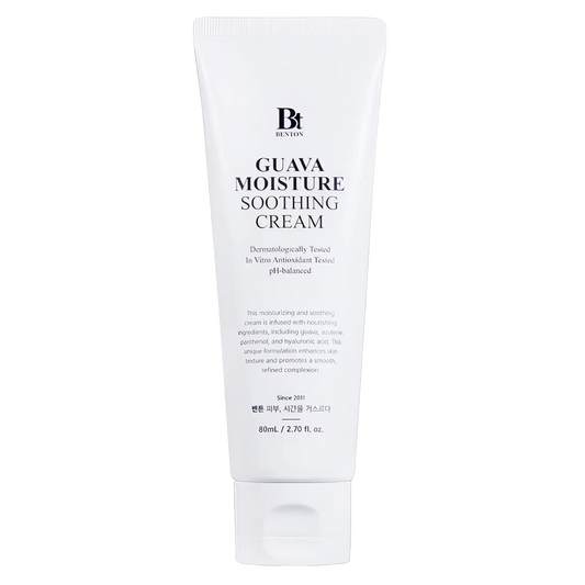 Benton - Guava Moisture Soothing Cream - 80ml-Wonder Skin