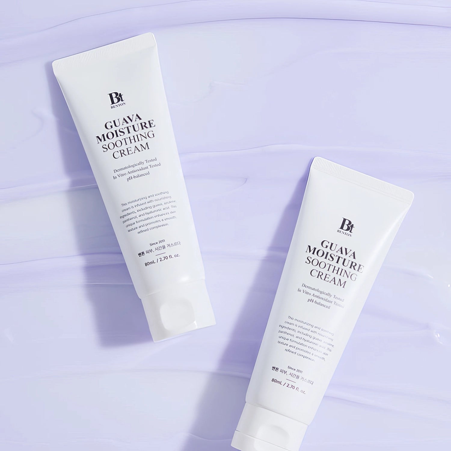 Benton - Guava Moisture Soothing Cream - 80ml-Wonder Skin