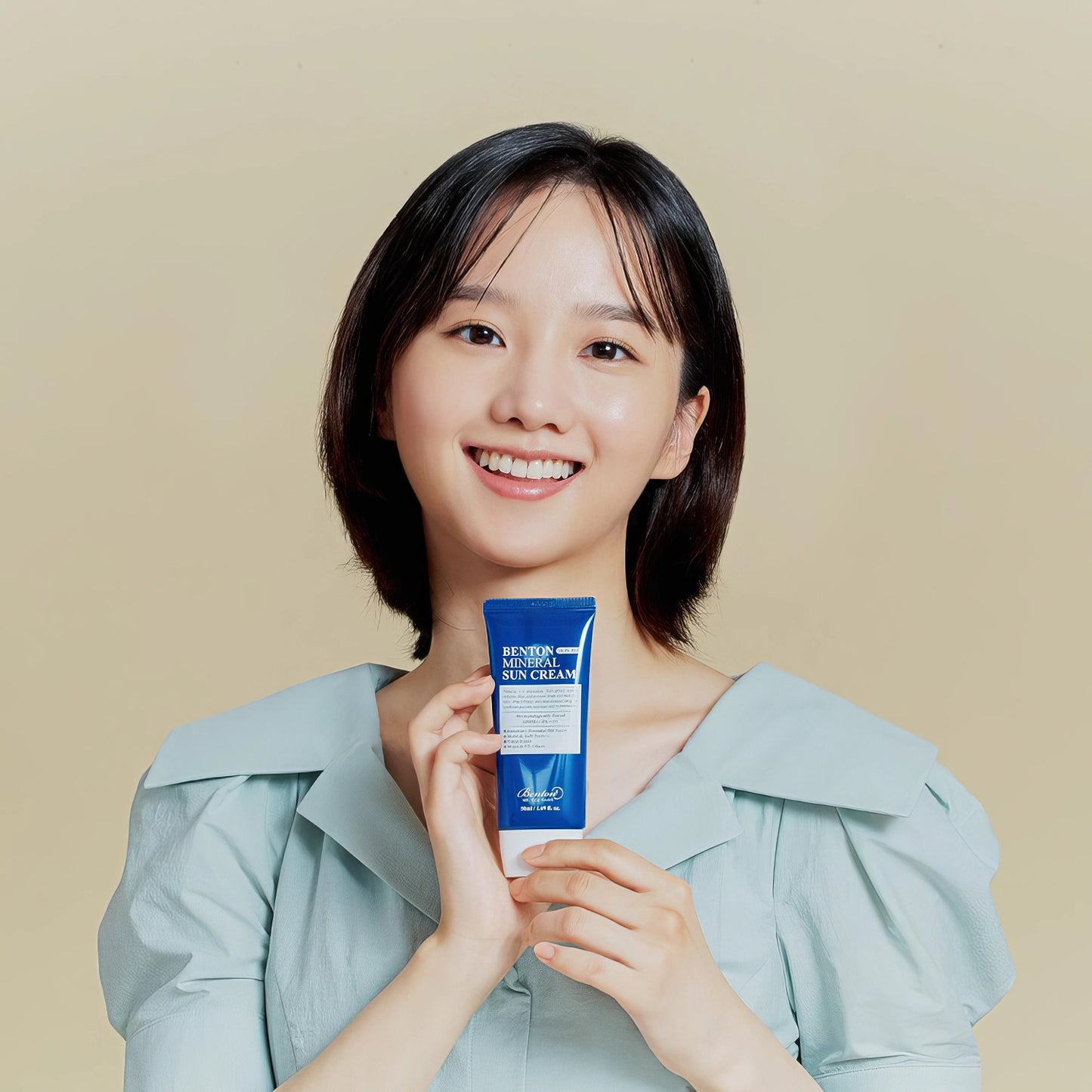 Benton - Skin Fit Mineral Sun Cream SPF50+ PA++++ - 50ml-Wonder Skin