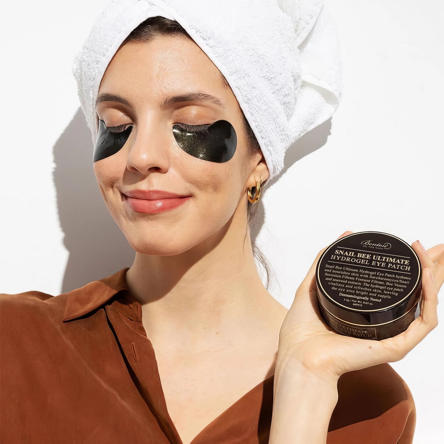 Benton - Snail Bee Ultimate Hydrogel Eye Patch - 60St.-Wonder Skin