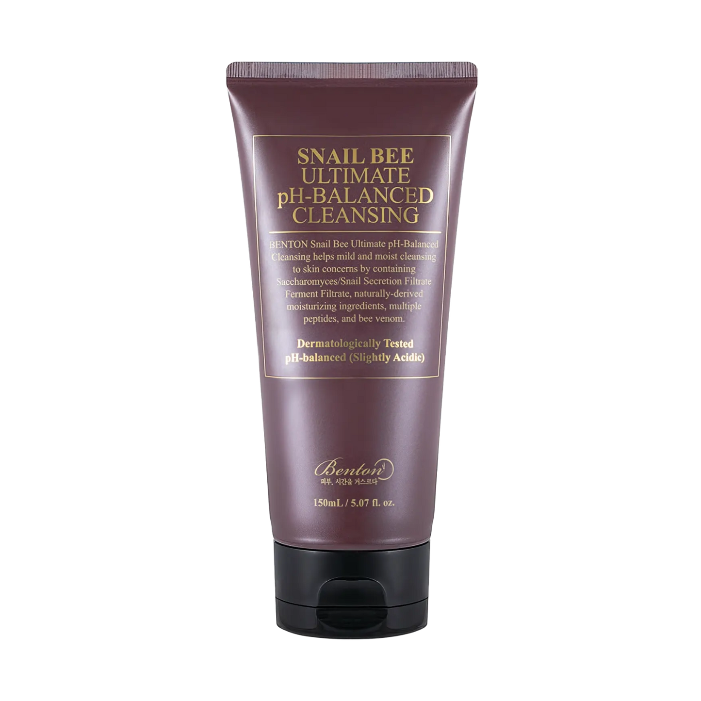 Benton - Snail Bee Ultimate pH-Balanced Cleansing - 150ml-Wonder Skin