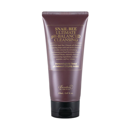 Benton - Snail Bee Ultimate pH-Balanced Cleansing - 150ml-Wonder Skin