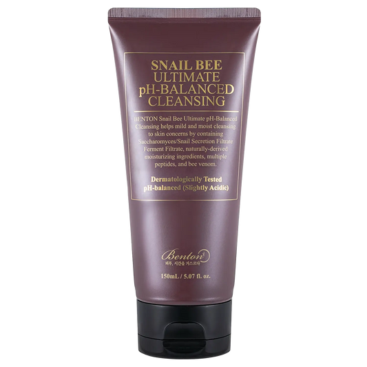 Benton - Snail Bee Ultimate pH-Balanced Cleansing - 150ml-Wonder Skin