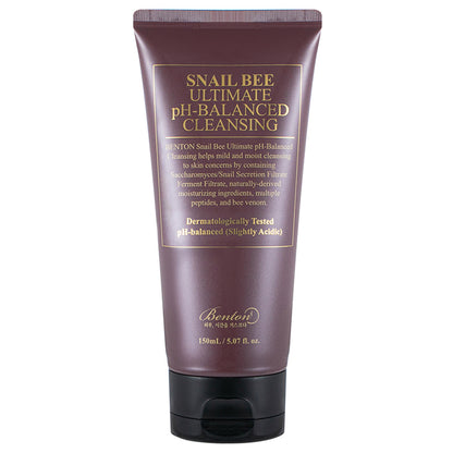 Benton Snail Bee PH Balanced Reinigung | Wonder Skin