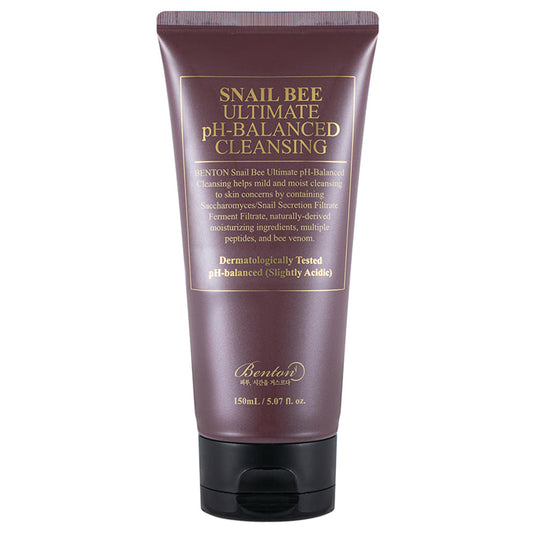 Benton Snail Bee PH Balanced Reinigung | Wonder Skin