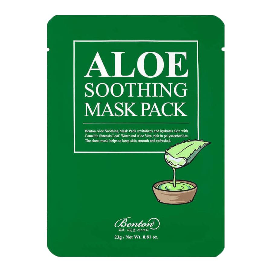 Aloe Beruhigende Maske | Benton Beruhigende Maske | Wonder Skin