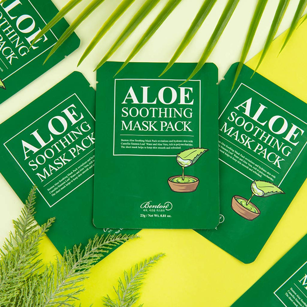 Aloe Beruhigende Maske | Benton Beruhigende Maske | Wonder Skin