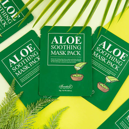 Aloe Beruhigende Maske | Benton Beruhigende Maske | Wonder Skin