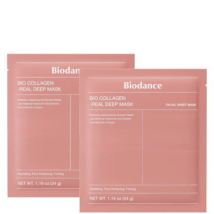 Biodance Bio-Collagen Real Deep Mask 4x34g-Wonder Skin