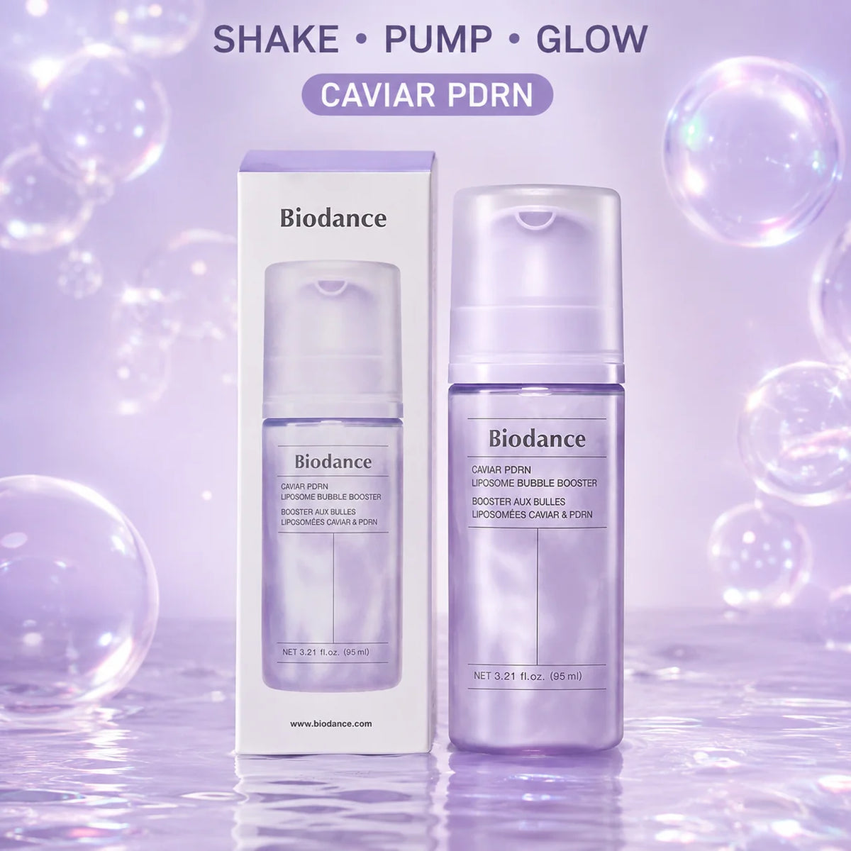 Biodance Caviar PDRN Liposome Bubble Booster 95ml