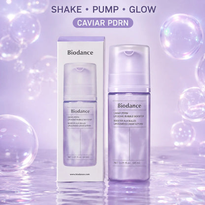 Biodance Caviar PDRN Liposome Bubble Booster 95ml