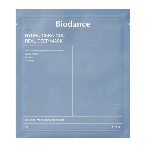 Biodance - Hydro Cera-nol Real Deep Mask - 4x34g-Wonder Skin