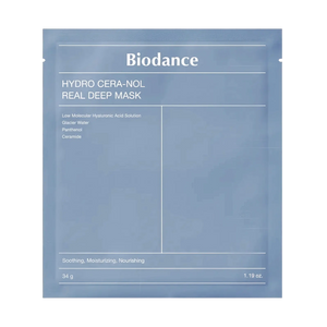 Biodance Hydro Cera-nol Real Deep Mask 4x34g