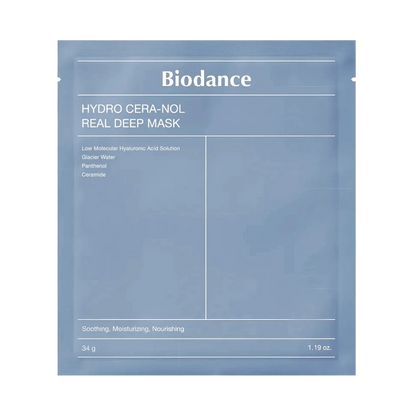 Biodance - Hydro Cera-nol Real Deep Mask - 34g-Wonder Skin