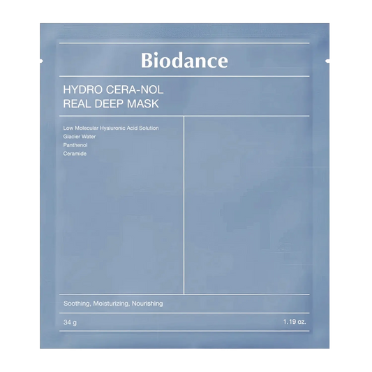 Biodance - Hydro Cera-nol Real Deep Mask - 34g-Wonder Skin