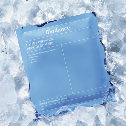 Biodance - Hydro Cera-nol Real Deep Mask - 4x34g-Wonder Skin