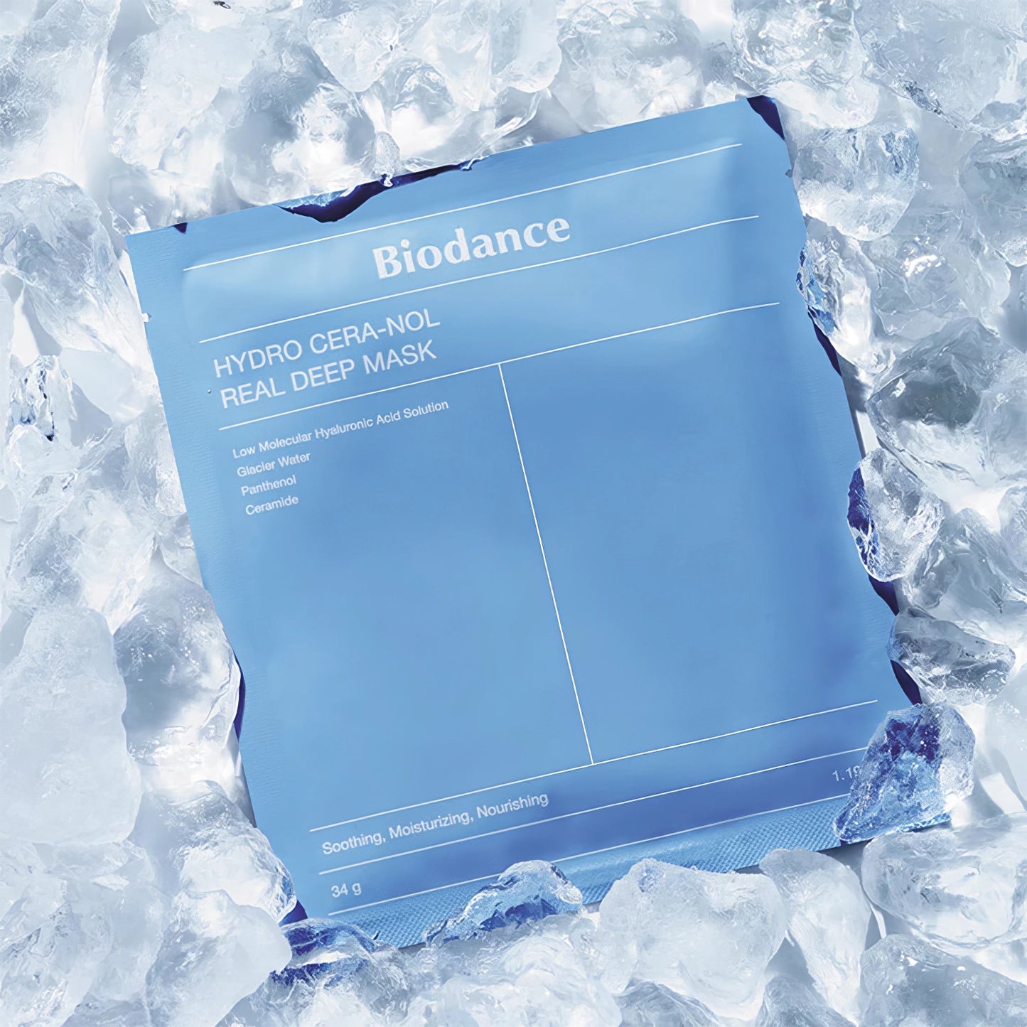Biodance - Hydro Cera-nol Real Deep Mask - 34g-Wonder Skin
