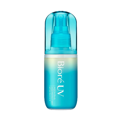 Biore - Aqua Rich Aqua Mist SPF50 PA++++ - 60ml-Wonder Skin