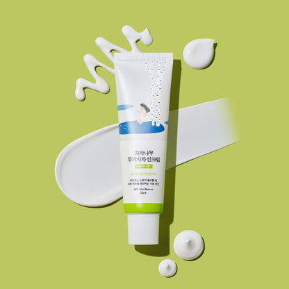 Round Lab - Birch Juice Moisturizing Mild Up Sunscreen SPF50+ PA++++ - 50ml