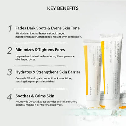 Celimax Pore+Dark Spot Brightening Cream 35ml