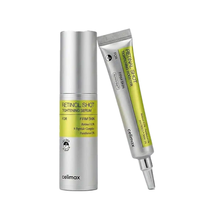 Celimax Vita-A Duo: Retinol + Retinal Set