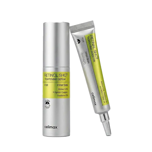 Celimax Vita-A Duo: Retinol + Retinal Set